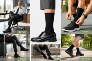 lifebetic diabetic dress socks – 4 pack image 9