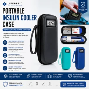 lifebetic portable insulin cooler c